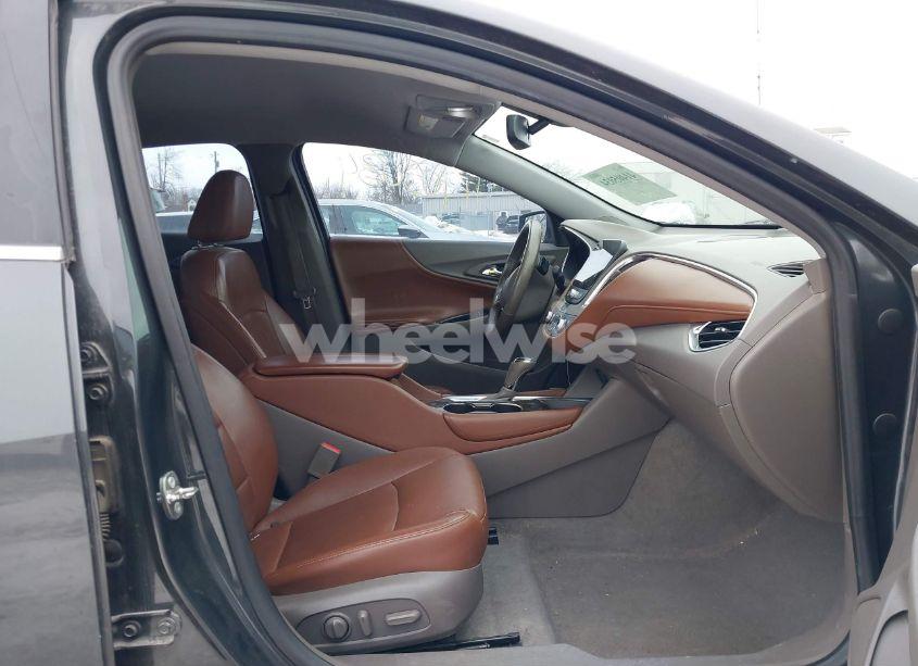 Photo 5 of 2016 Chevrolet Malibu PREMIER (VIN 1G1ZH5SX1GF308768)