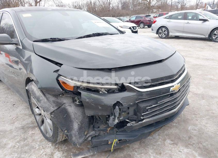 Photo 6 of 2016 Chevrolet Malibu PREMIER (VIN 1G1ZH5SX1GF308768)