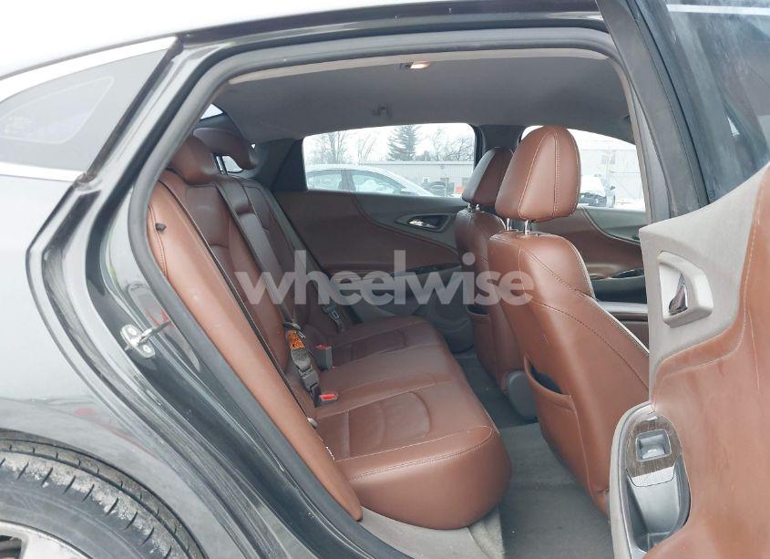 Photo 8 of 2016 Chevrolet Malibu PREMIER (VIN 1G1ZH5SX1GF308768)