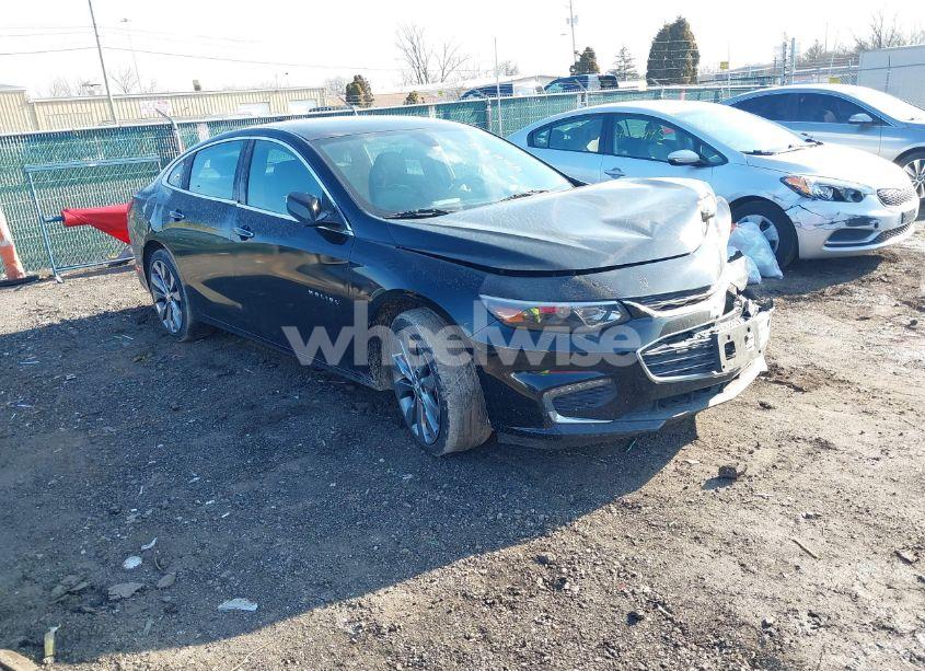 2016 Chevrolet Malibu PREMIER (VIN 1G1ZH5SX1GF314120) main photo