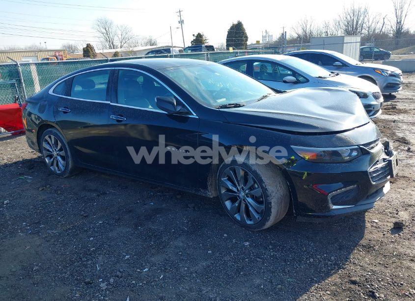 Photo 13 of 2016 Chevrolet Malibu PREMIER (VIN 1G1ZH5SX1GF314120)