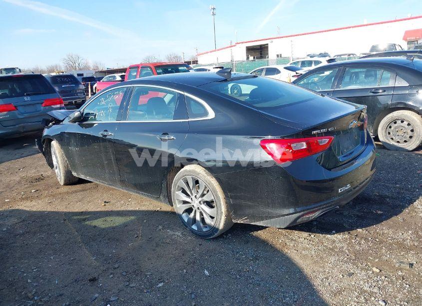 Photo 14 of 2016 Chevrolet Malibu PREMIER (VIN 1G1ZH5SX1GF314120)