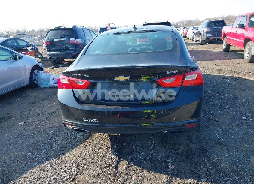 Photo 16 of 2016 Chevrolet Malibu PREMIER (VIN 1G1ZH5SX1GF314120)