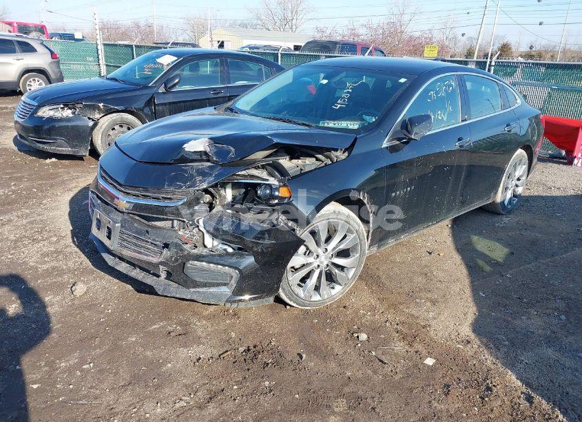 Photo 2 of 2016 Chevrolet Malibu PREMIER (VIN 1G1ZH5SX1GF314120)