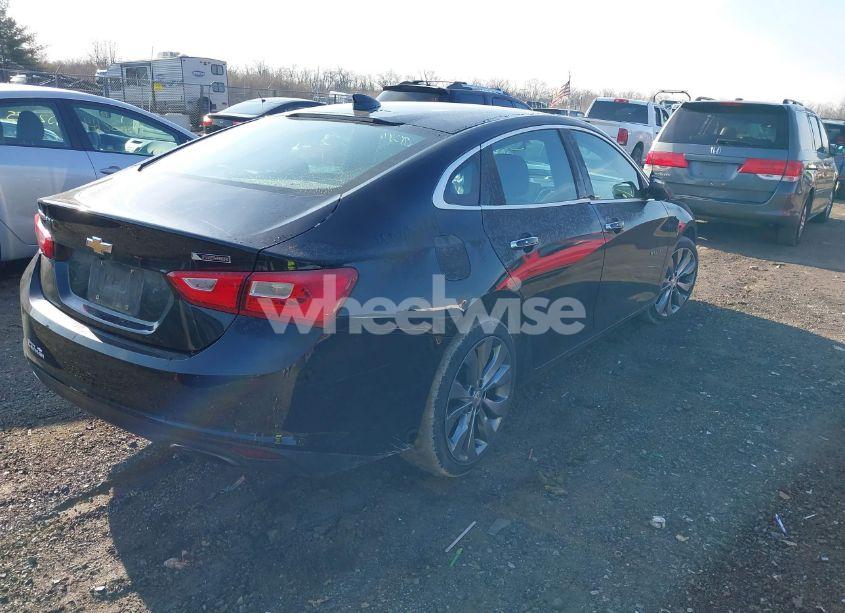 Photo 4 of 2016 Chevrolet Malibu PREMIER (VIN 1G1ZH5SX1GF314120)