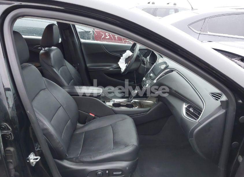 Photo 5 of 2016 Chevrolet Malibu PREMIER (VIN 1G1ZH5SX1GF314120)