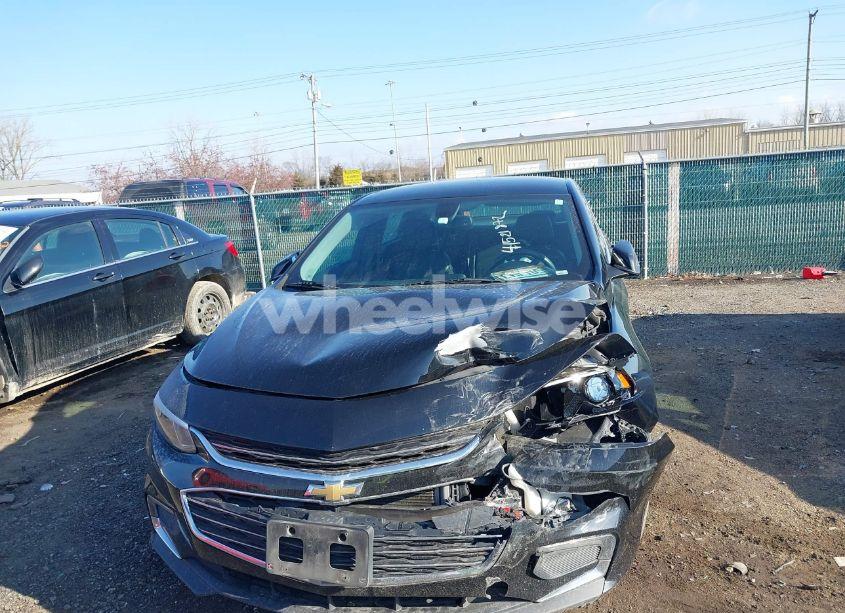 Photo 6 of 2016 Chevrolet Malibu PREMIER (VIN 1G1ZH5SX1GF314120)