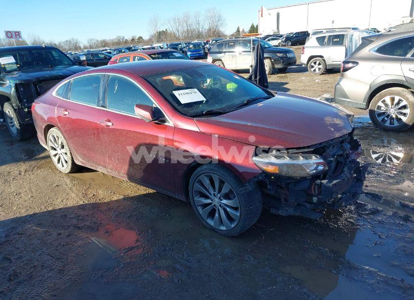 2016 Chevrolet Malibu PREMIER (VIN 1G1ZH5SX1GF329992) main photo