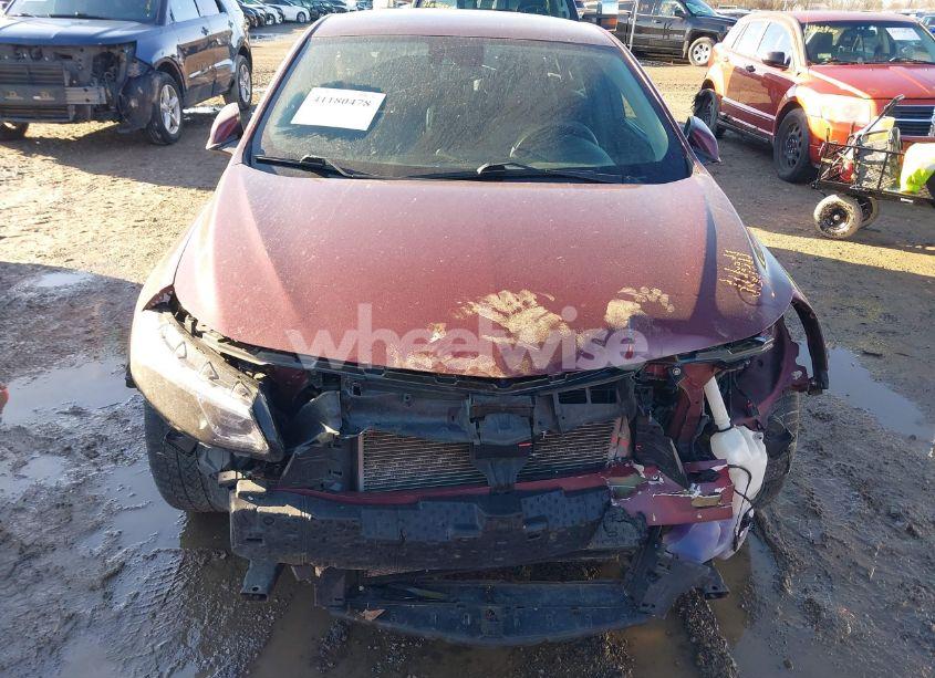 Photo 12 of 2016 Chevrolet Malibu PREMIER (VIN 1G1ZH5SX1GF329992)