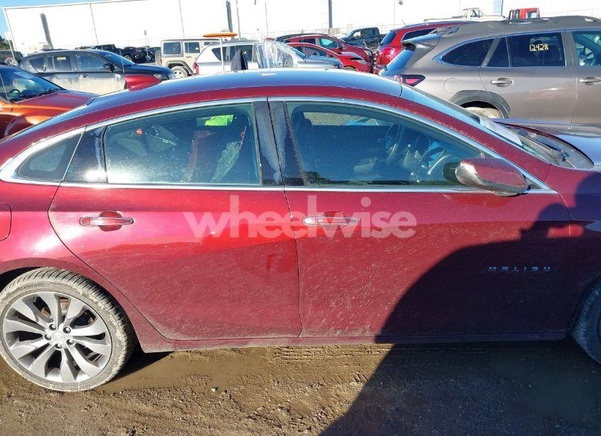 Photo 13 of 2016 Chevrolet Malibu PREMIER (VIN 1G1ZH5SX1GF329992)