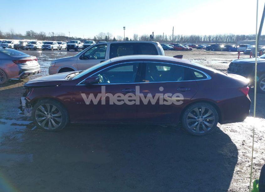 Photo 14 of 2016 Chevrolet Malibu PREMIER (VIN 1G1ZH5SX1GF329992)