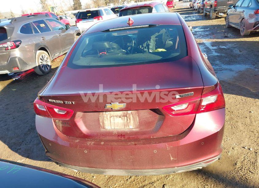 Photo 16 of 2016 Chevrolet Malibu PREMIER (VIN 1G1ZH5SX1GF329992)