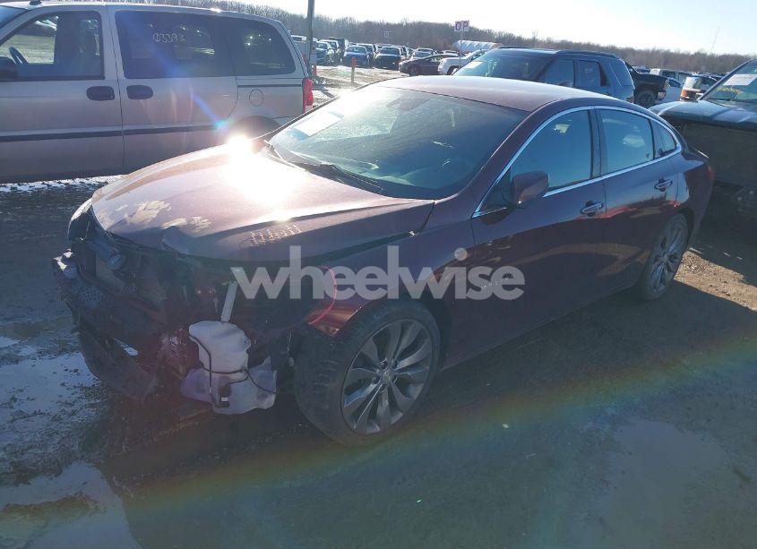 Photo 2 of 2016 Chevrolet Malibu PREMIER (VIN 1G1ZH5SX1GF329992)