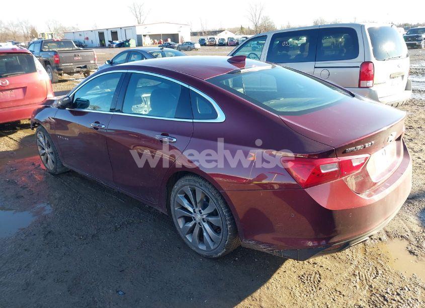 Photo 3 of 2016 Chevrolet Malibu PREMIER (VIN 1G1ZH5SX1GF329992)