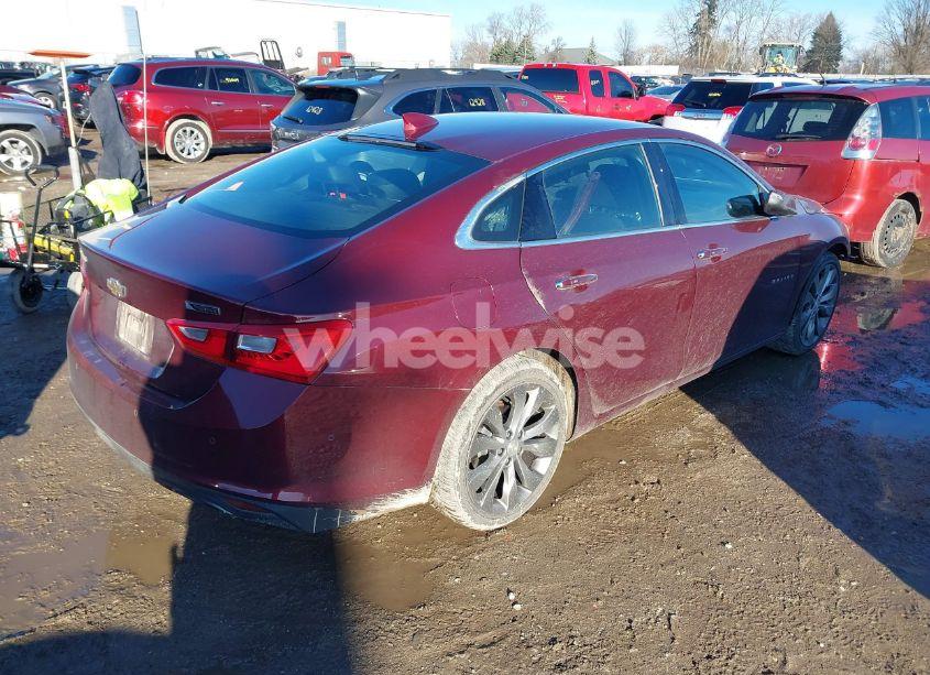 Photo 4 of 2016 Chevrolet Malibu PREMIER (VIN 1G1ZH5SX1GF329992)