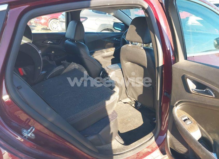 Photo 8 of 2016 Chevrolet Malibu PREMIER (VIN 1G1ZH5SX1GF329992)