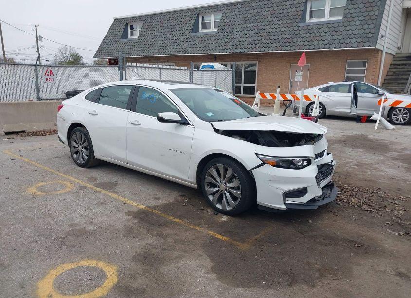2017 Chevrolet Malibu PREMIER (VIN 1G1ZH5SX1HF133603) main photo