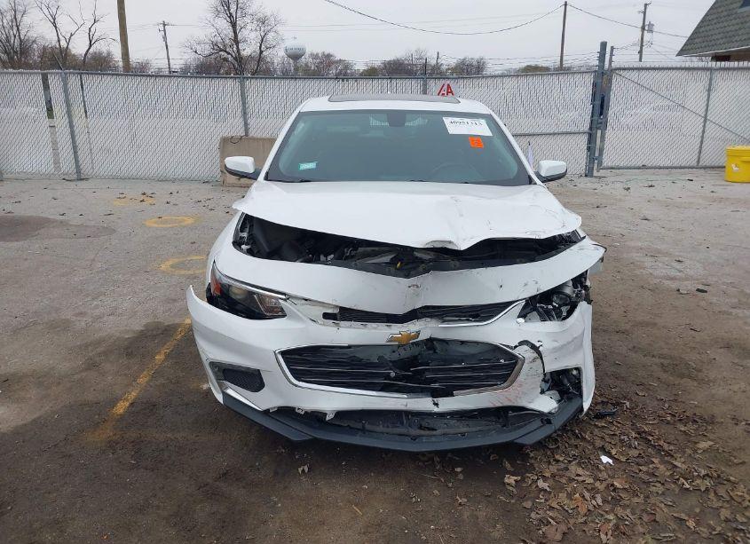 Photo 12 of 2017 Chevrolet Malibu PREMIER (VIN 1G1ZH5SX1HF133603)