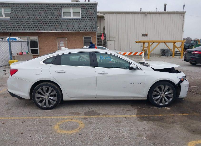 Photo 13 of 2017 Chevrolet Malibu PREMIER (VIN 1G1ZH5SX1HF133603)