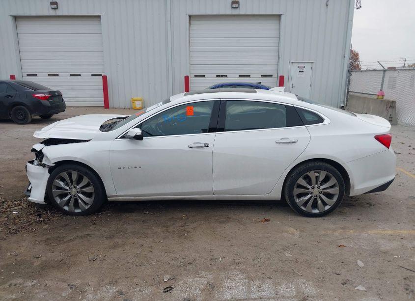 Photo 14 of 2017 Chevrolet Malibu PREMIER (VIN 1G1ZH5SX1HF133603)