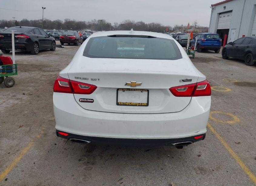 Photo 16 of 2017 Chevrolet Malibu PREMIER (VIN 1G1ZH5SX1HF133603)