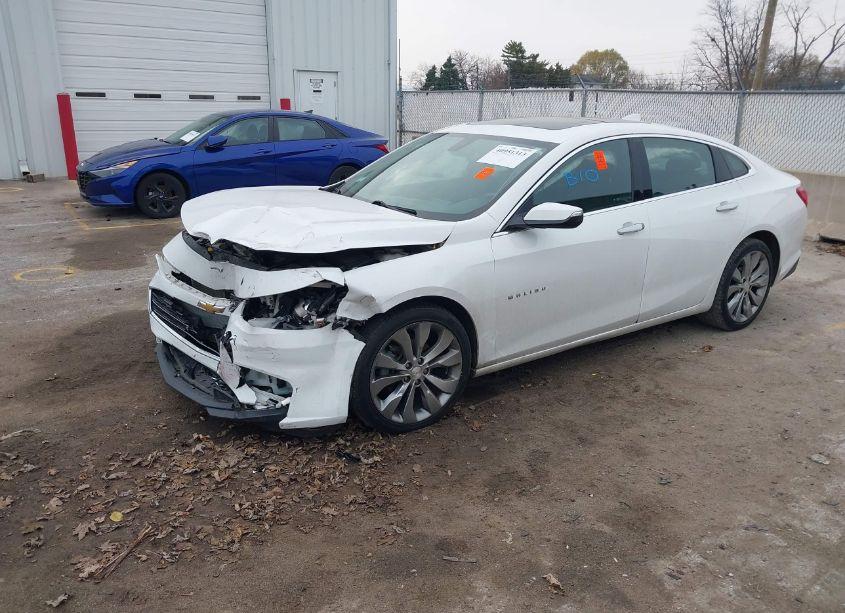 Photo 2 of 2017 Chevrolet Malibu PREMIER (VIN 1G1ZH5SX1HF133603)