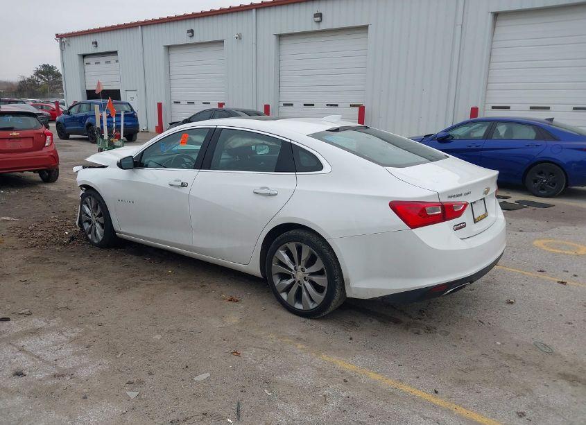 Photo 3 of 2017 Chevrolet Malibu PREMIER (VIN 1G1ZH5SX1HF133603)