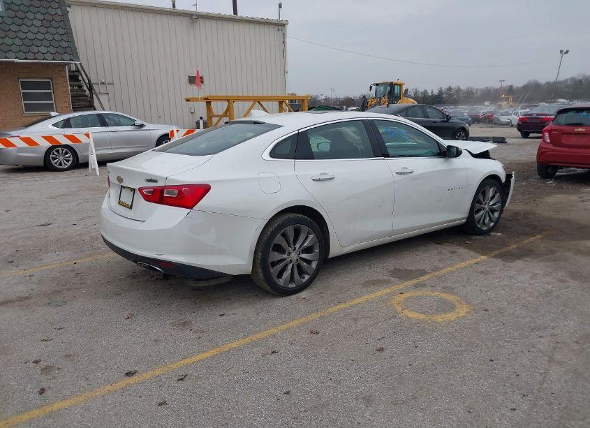 Photo 4 of 2017 Chevrolet Malibu PREMIER (VIN 1G1ZH5SX1HF133603)