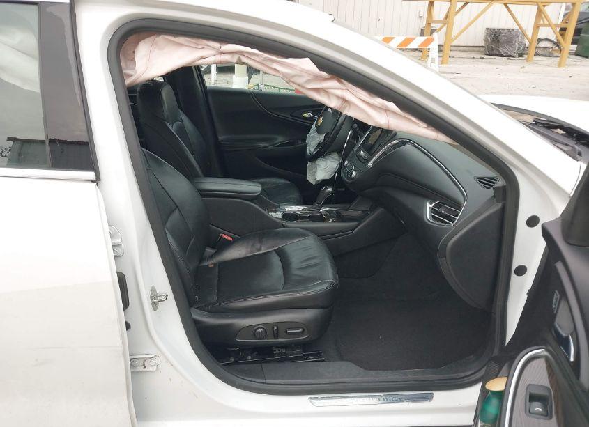 Photo 5 of 2017 Chevrolet Malibu PREMIER (VIN 1G1ZH5SX1HF133603)