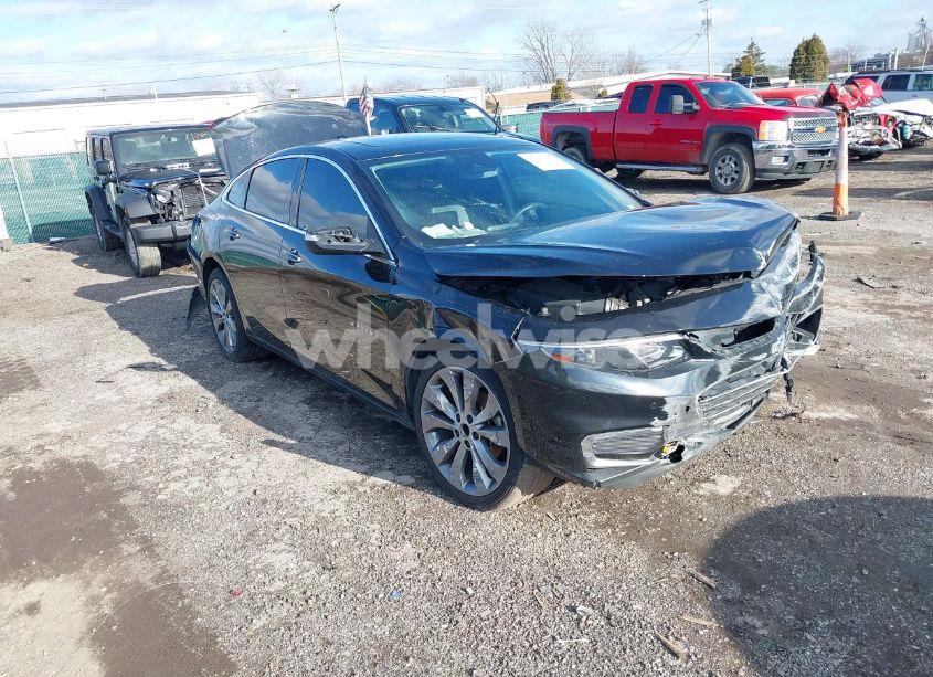 2017 Chevrolet Malibu PREMIER (VIN 1G1ZH5SX1HF180601) main photo