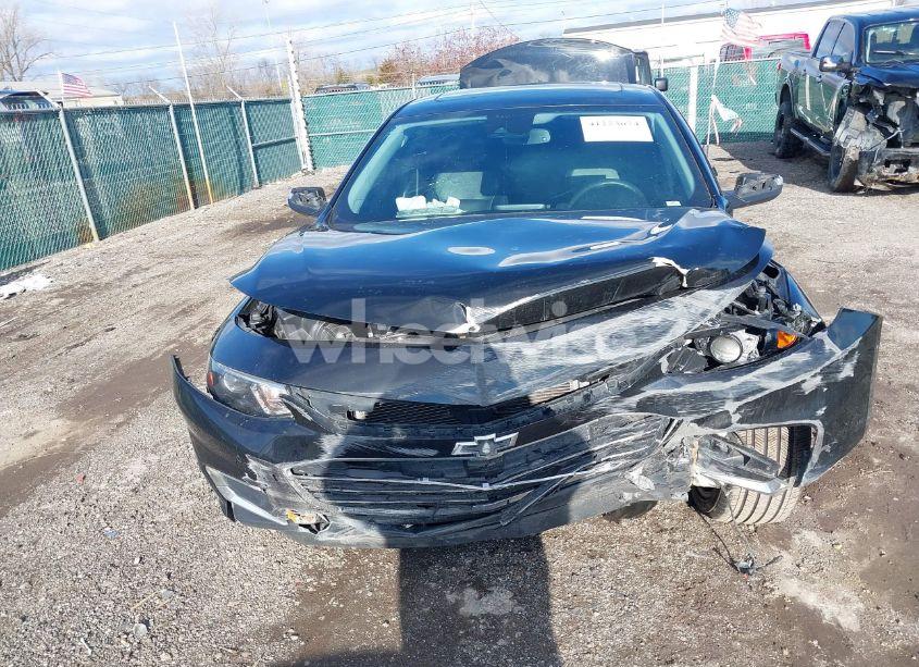 Photo 11 of 2017 Chevrolet Malibu PREMIER (VIN 1G1ZH5SX1HF180601)