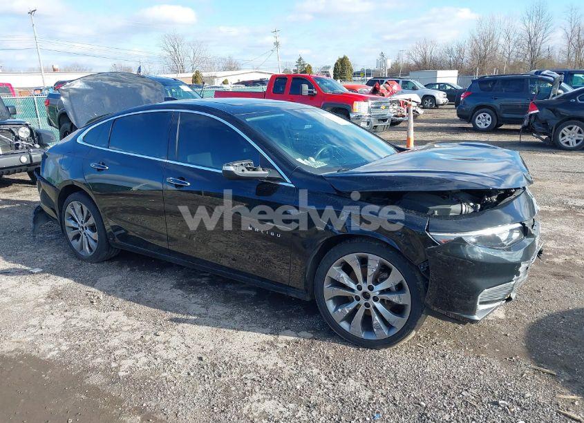 Photo 12 of 2017 Chevrolet Malibu PREMIER (VIN 1G1ZH5SX1HF180601)