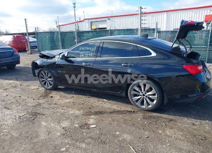 Photo 13 of 2017 Chevrolet Malibu PREMIER (VIN 1G1ZH5SX1HF180601)