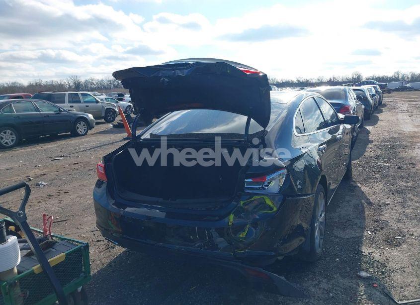 Photo 15 of 2017 Chevrolet Malibu PREMIER (VIN 1G1ZH5SX1HF180601)