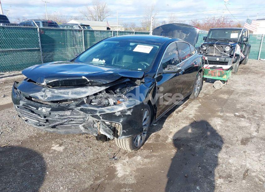 Photo 2 of 2017 Chevrolet Malibu PREMIER (VIN 1G1ZH5SX1HF180601)