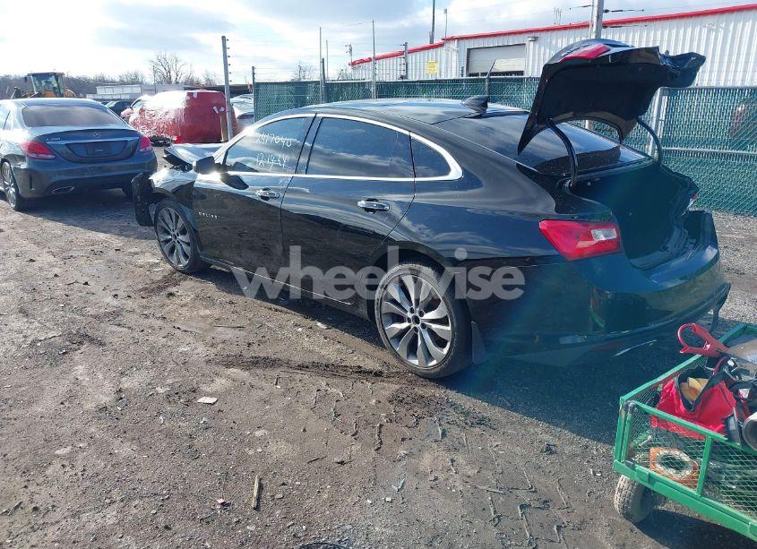 Photo 3 of 2017 Chevrolet Malibu PREMIER (VIN 1G1ZH5SX1HF180601)