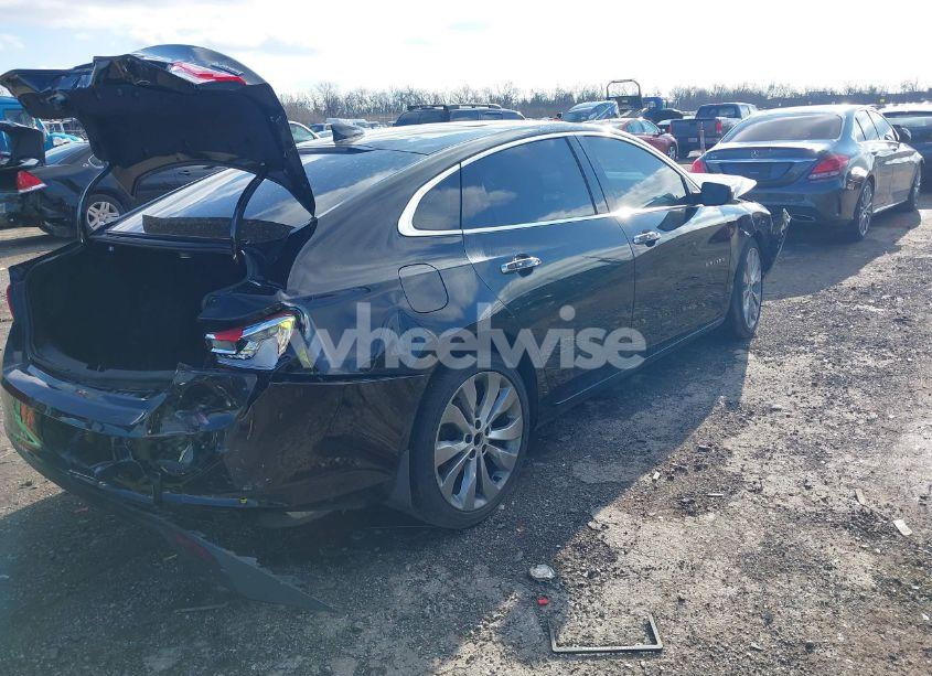 Photo 4 of 2017 Chevrolet Malibu PREMIER (VIN 1G1ZH5SX1HF180601)