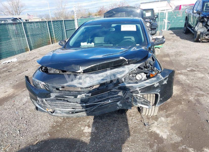 Photo 6 of 2017 Chevrolet Malibu PREMIER (VIN 1G1ZH5SX1HF180601)