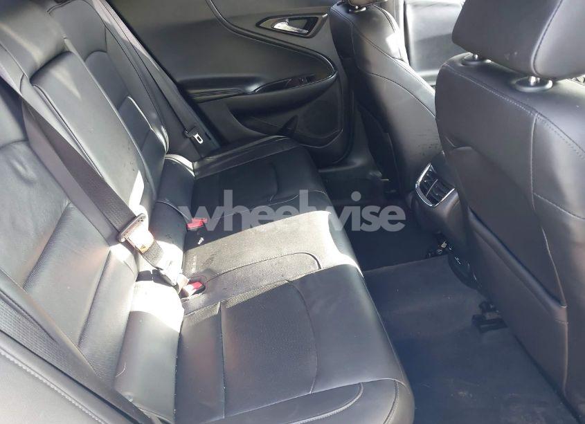 Photo 8 of 2017 Chevrolet Malibu PREMIER (VIN 1G1ZH5SX1HF180601)