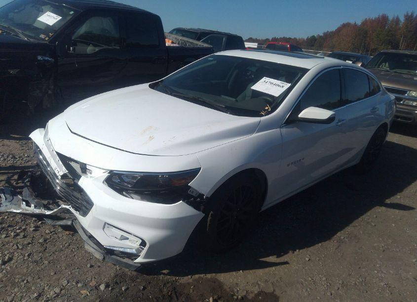 Photo 2 of 2017 Chevrolet Malibu PREMIER (VIN 1G1ZH5SX1HF222264)
