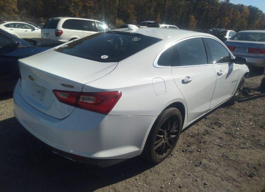 Photo 4 of 2017 Chevrolet Malibu PREMIER (VIN 1G1ZH5SX1HF222264)