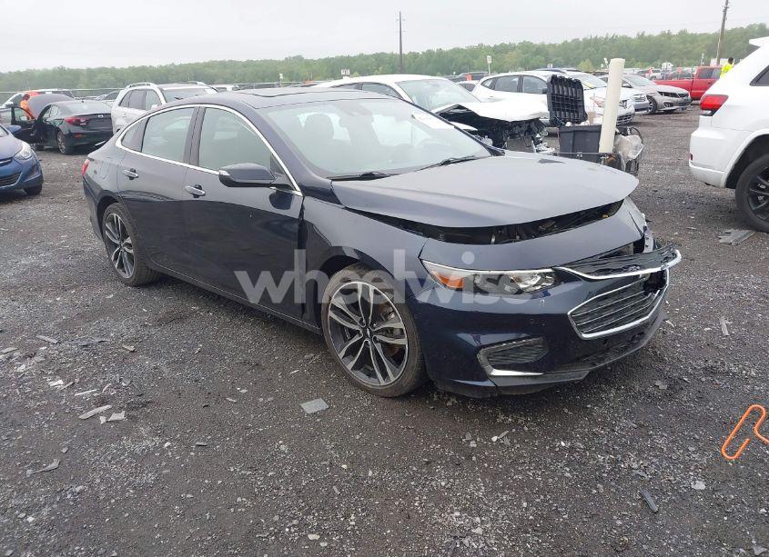 2016 Chevrolet Malibu PREMIER (VIN 1G1ZH5SX2GF175115) main photo