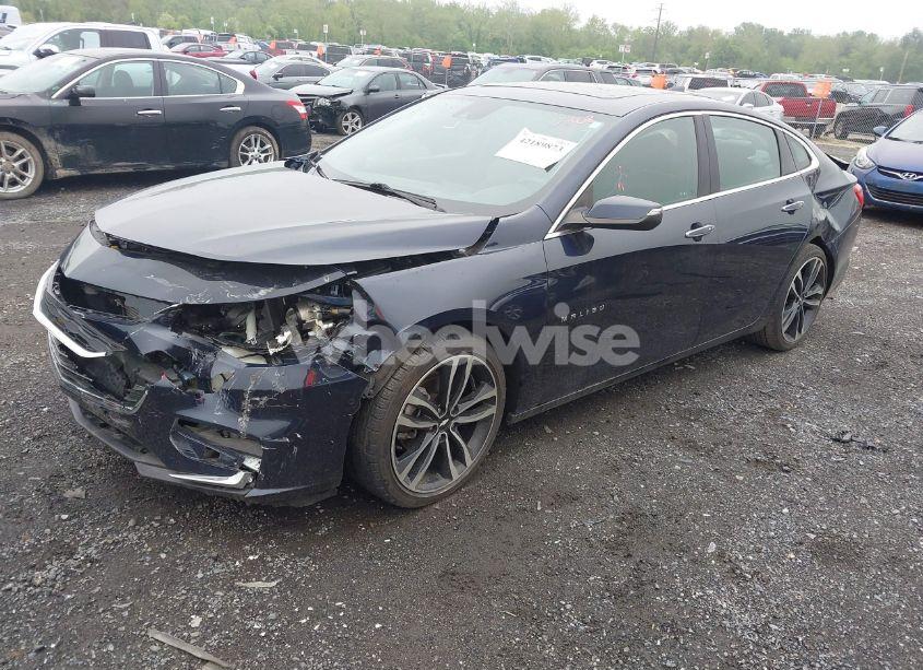 Photo 2 of 2016 Chevrolet Malibu PREMIER (VIN 1G1ZH5SX2GF175115)