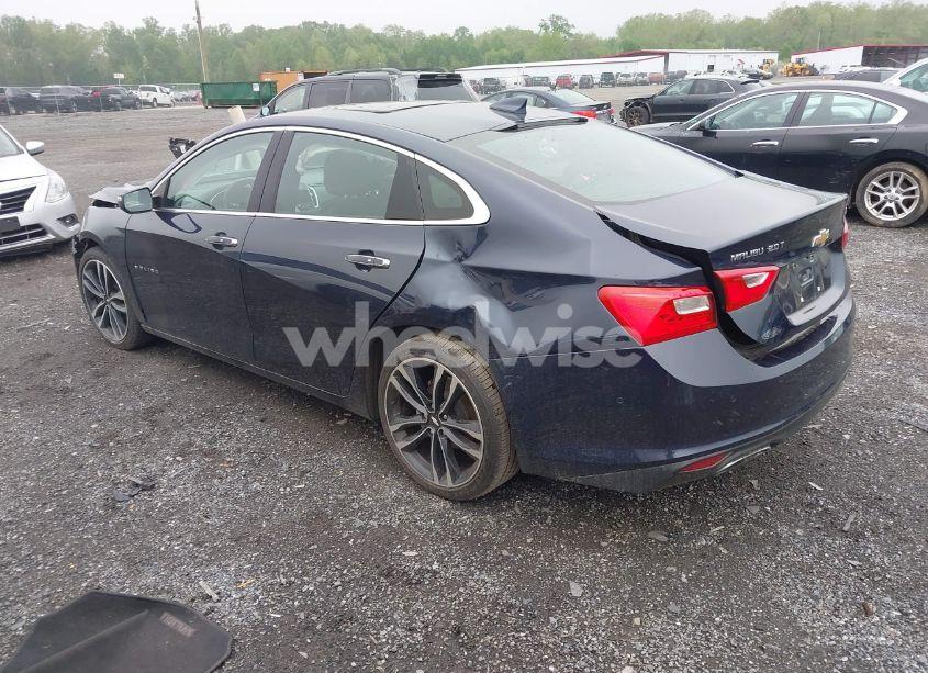 Photo 3 of 2016 Chevrolet Malibu PREMIER (VIN 1G1ZH5SX2GF175115)