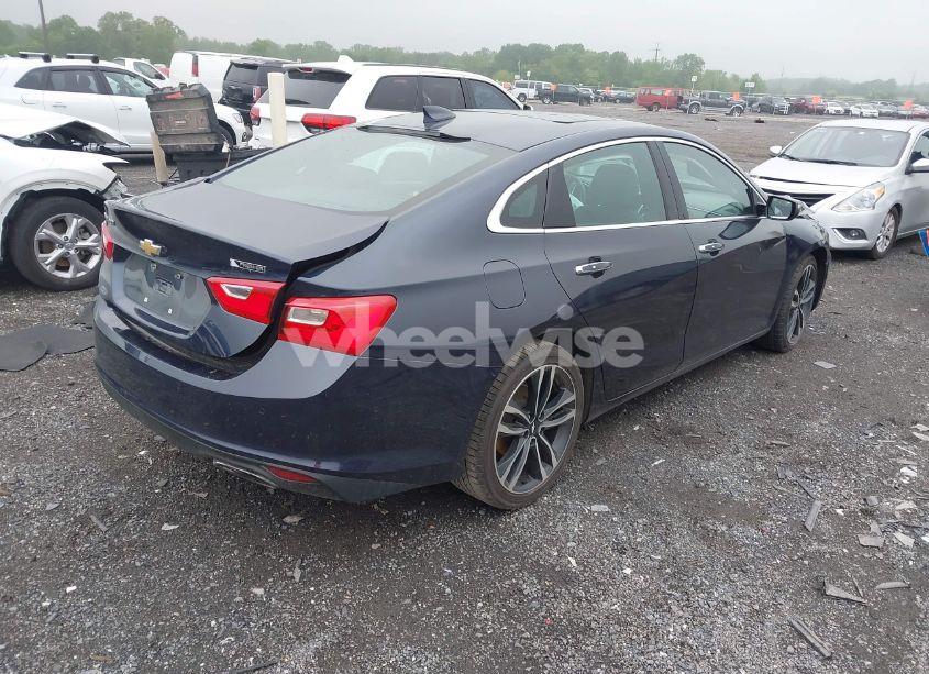 Photo 4 of 2016 Chevrolet Malibu PREMIER (VIN 1G1ZH5SX2GF175115)