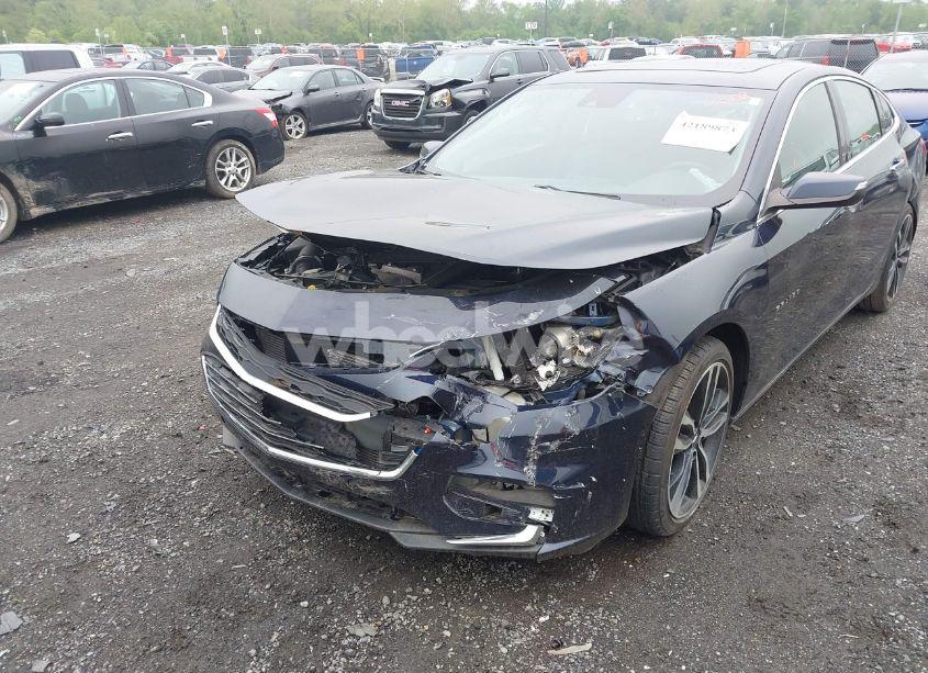 Photo 6 of 2016 Chevrolet Malibu PREMIER (VIN 1G1ZH5SX2GF175115)
