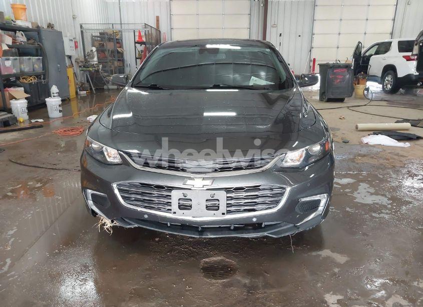 Photo 12 of 2016 Chevrolet Malibu PREMIER (VIN 1G1ZH5SX2GF288238)