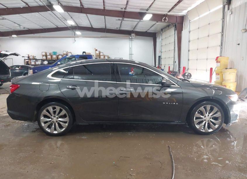 Photo 13 of 2016 Chevrolet Malibu PREMIER (VIN 1G1ZH5SX2GF288238)