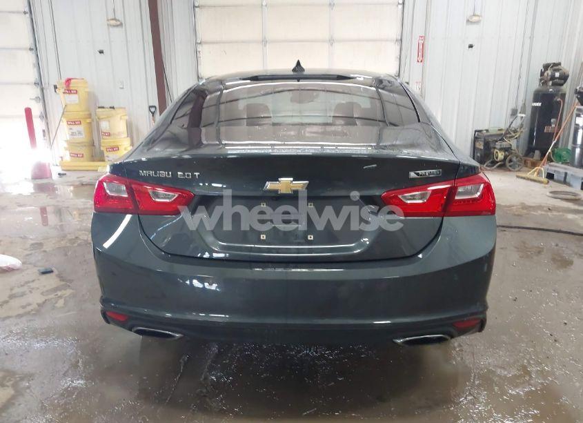 Photo 16 of 2016 Chevrolet Malibu PREMIER (VIN 1G1ZH5SX2GF288238)