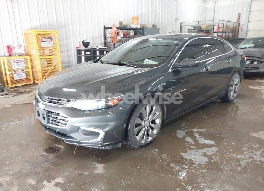 Photo 2 of 2016 Chevrolet Malibu PREMIER (VIN 1G1ZH5SX2GF288238)